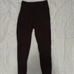 Alphalete Women’s Premium Joggers | Size XS | Brown
